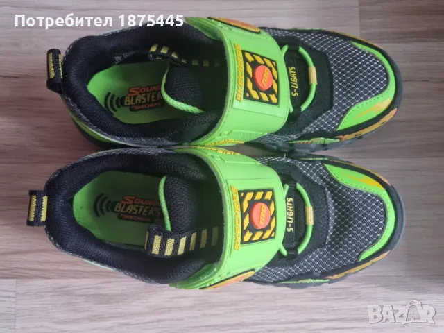 Детски маратонки Sketchers/Скетчърс - N35.5, снимка 4 - Детски маратонки - 47234356