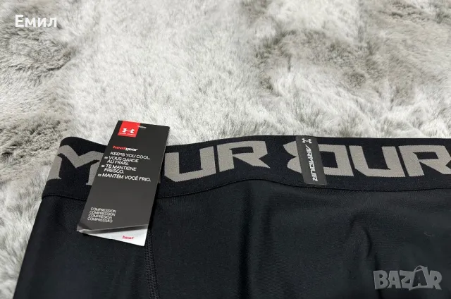 Чисто ново! Under Armour Compression Leggings, Размер XXL, снимка 6 - Спортни дрехи, екипи - 46829854