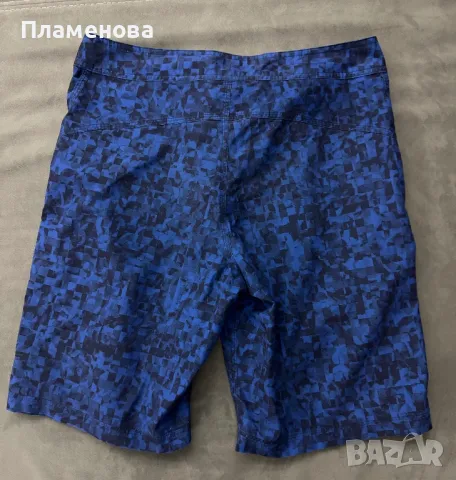 Мъжки къси панталони бански Nike - M, 32, снимка 2 - Къси панталони - 49103143