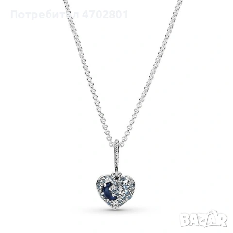 Pandora гердан и промис ринг , снимка 2 - Колиета, медальони, синджири - 53026611