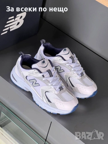 New Balance 530 Дамски Маратонки👟Дамски Спортни Обувки Ню Баланс 530 Код SK938, снимка 8 - Маратонки - 53578010