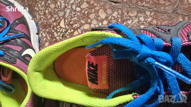 маратонки Nike Revolution 2 носени 5 6 пъти оригинални, снимка 2 - Маратонки - 50439906