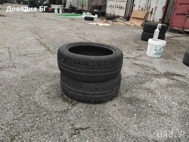Гуми 235 45 17 Meteor от Мишелин 2 броя. Нов внос. Не са нови!, снимка 10 - Гуми и джанти - 52870748
