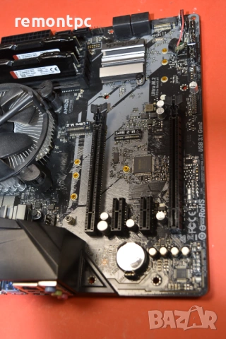 I5 8500 + B360M Pro 4 + 16 GB DDR4 - Дъно процесор и памет, снимка 8 - Дънни платки - 53592749