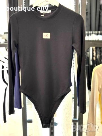 Дамско памучно боди Calvin Klein 
