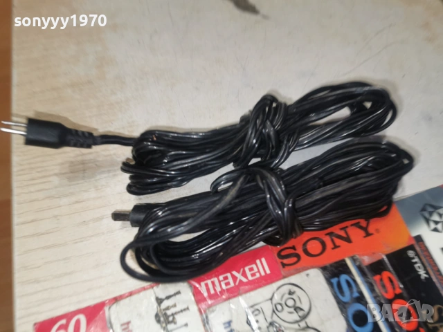 DUAL-2БР КАБЕЛИ ЗА ТОНКОЛОНИ С БУКСИ-ВНОС SWISS 1804262008LCHERY1, снимка 4 - Тонколони - 54239385