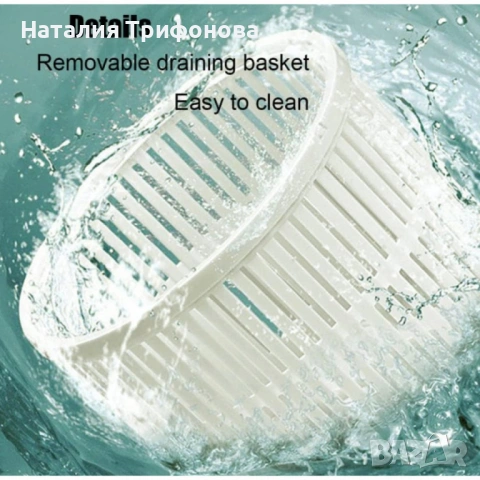 Мини сгъваема пералня с центрофуга – Компактна, мощна и идеална за всеки дом или пътуване - 12 литра, снимка 9 - Перални - 54099113