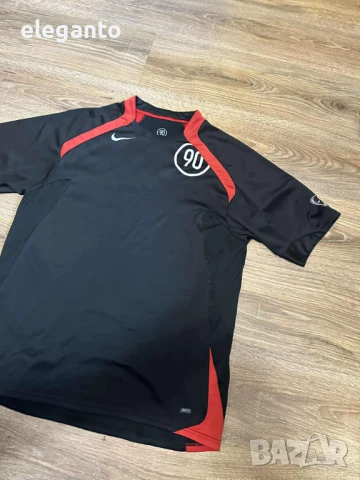 Мъжка тениска Nike Total 90s Swoosh Logo y2k Drill , L размер, снимка 6 - Тениски - 51374796