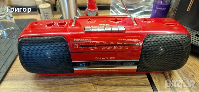 Радиокасетофон за ценители