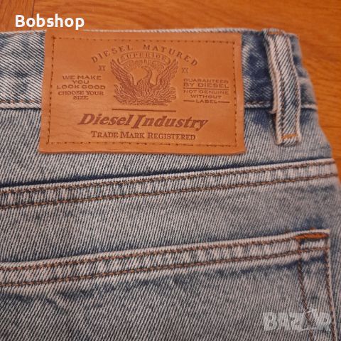 НОВО! Мъжки дънки DIESEL 1955 09C14 straight jeans, снимка 14 - Дънки - 45493432