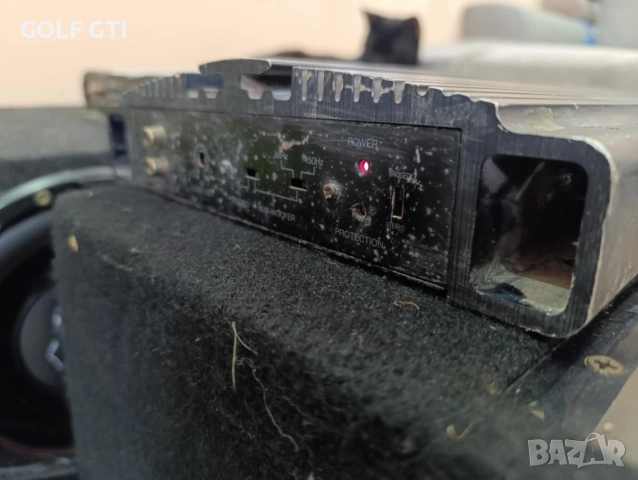 Бас каса 10 + усилвател, снимка 7 - Ресийвъри, усилватели, смесителни пултове - 52965430