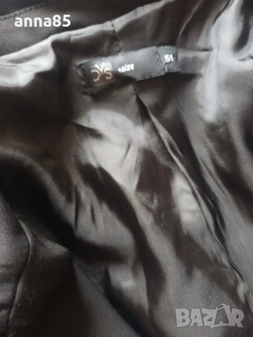 Черно сако за макси дама OVS, снимка 4 - Сака - 53097561