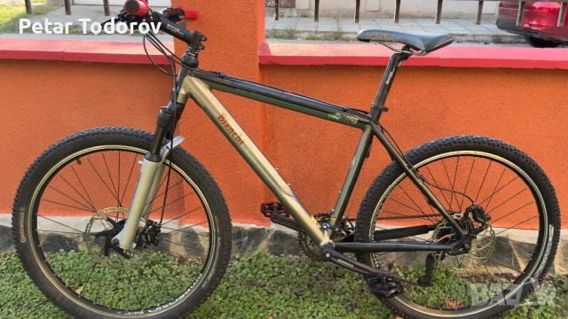 Bianchi 120 Anniversario MTB 26” L размер планински велосипед алуминиев xc cross country, снимка 2 - Велосипеди - 51628345