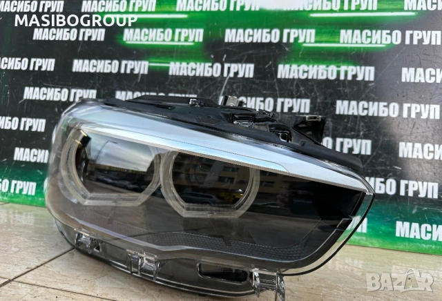 Фарове BMW Adaptive LED фар Black Line за Бмв Ф20 фейс Bmw F20 F21 LCI , снимка 4 - Части - 31801588