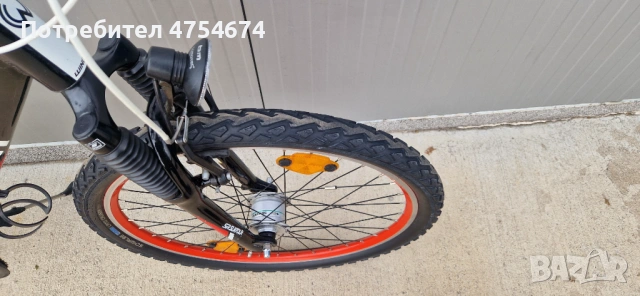 Алуминиев велосипед WINORA колело 26', снимка 8 - Велосипеди - 53743642