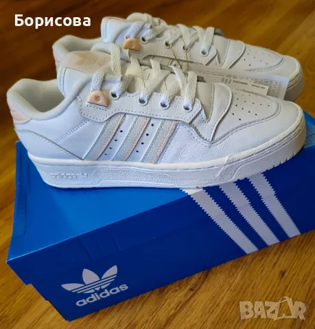 Оригинални маратонки Adidas Rivalry low номер 38 2/3, снимка 4 - Маратонки - 49879218