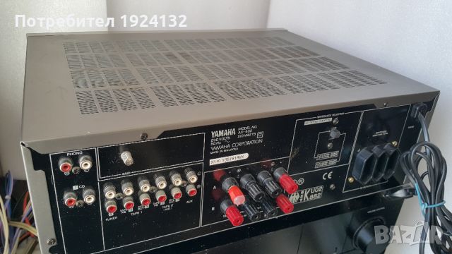 Yamaha AX-492, снимка 10 - Ресийвъри, усилватели, смесителни пултове - 46477565