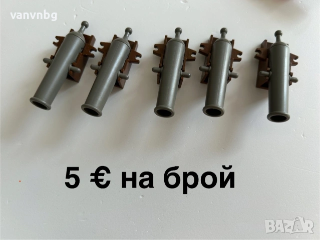 Lego Pirates Пирати Оръдия cannon, снимка 4 - Конструктори - 53753663