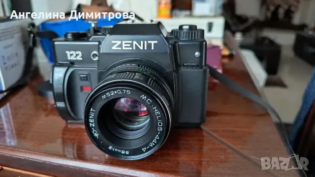 Фотоапарат Zenit 122, снимка 1 - Фотоапарати - 48217902