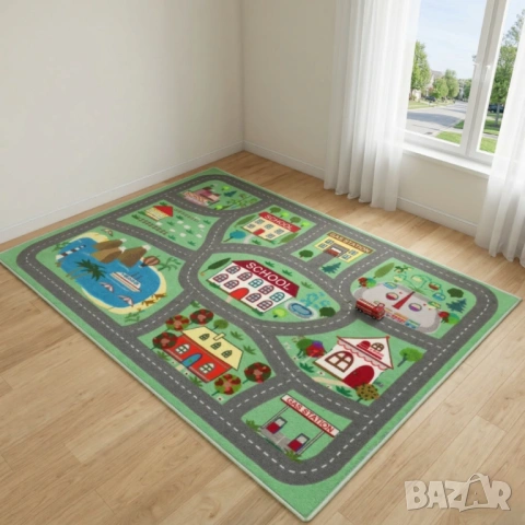 Детски килимчета за игра , снимка 7 - Килими - 53884160