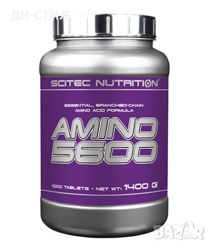 Аминокиселини SCITEC Amino 5600 / 1000 Tabs., снимка 1 - Хранителни добавки - 45081183