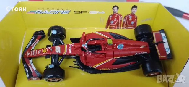 Ferrari SF24, Formula 1 - 2024 г., мащаб 1/43, снимка 7 - Колекции - 48259915