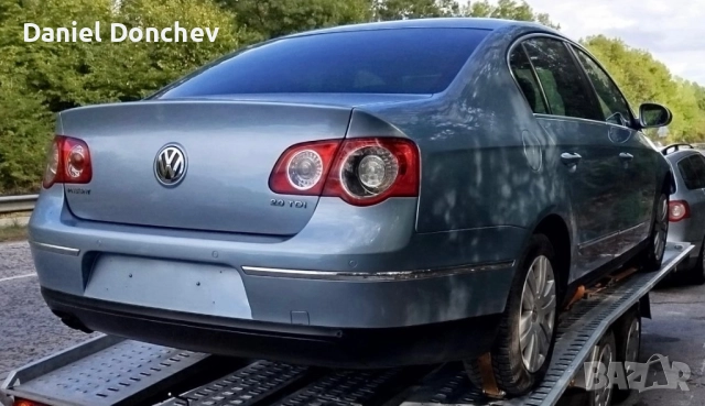 VW PASSAT 2.0 TDI BMP 2007 г , снимка 2 - Автомобили и джипове - 51574295