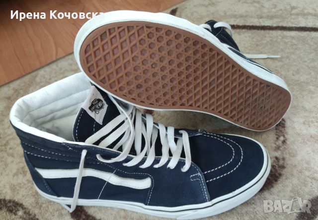 Vans оригинални кецове , снимка 4 - Кецове - 45745166