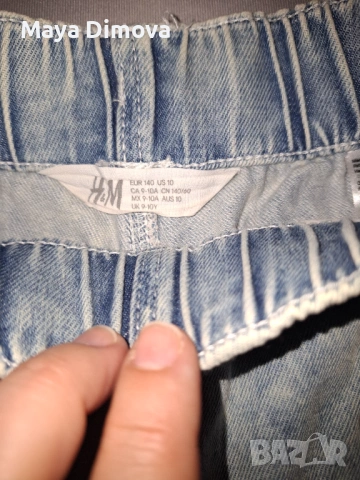 Бермуди H&M 140см., снимка 3 - Детски къси панталони - 54063119