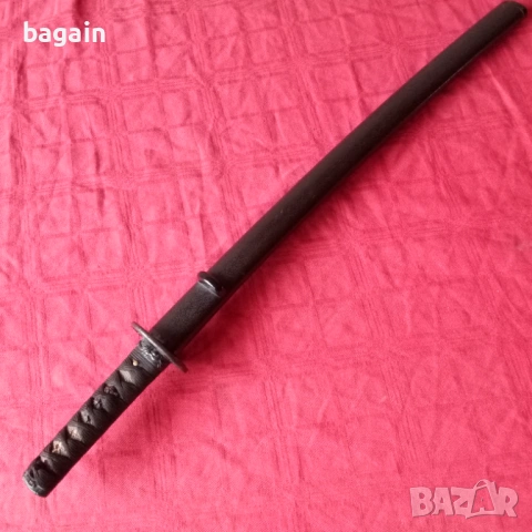 Самурайски меч., снимка 2 - Антикварни и старинни предмети - 53955594