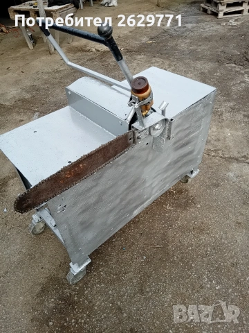 Машина за рязане на дърва, снимка 5 - Циркуляри - 53496198