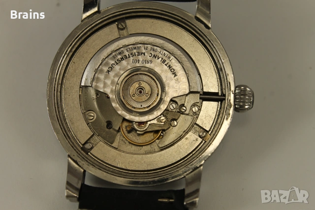 MONTBLANC MEISTERSTUCK Automatic Швейцарски Ръчен Часовник, снимка 12 - Мъжки - 53960274