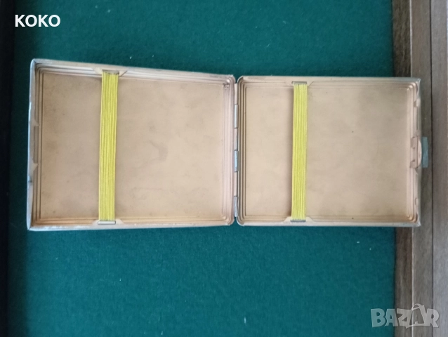 Стара Немска Табакера , снимка 5 - Антикварни и старинни предмети - 52569030