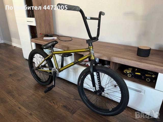 BMX WTP Justice 2019 - модифициран, 10.4 кг, висок клас части