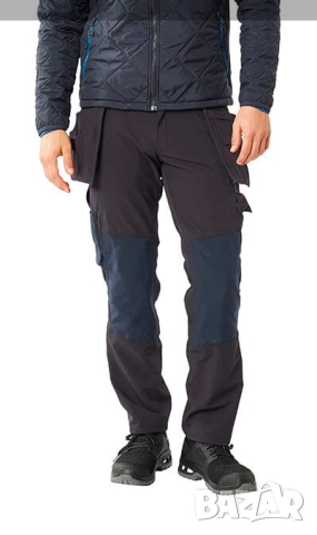 Mascot Advanced  размер 54 работен панталон  с висящи джобове тъмно син, снимка 8 - Панталони - 52447781
