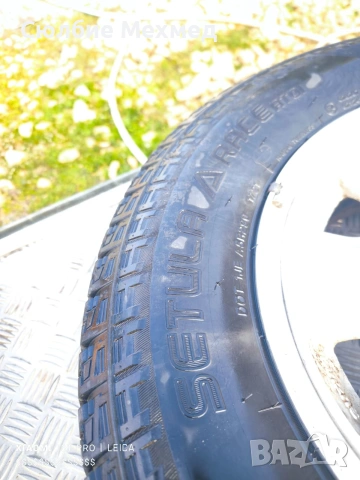 Гуми с джанти за Suzuki, снимка 4 - Гуми и джанти - 54267597