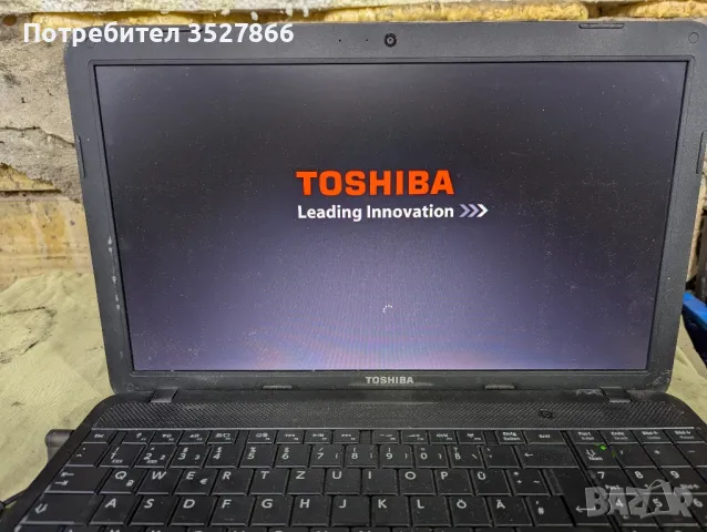 Лаптоп Toshiba satellite , снимка 4 - Лаптопи за работа - 49472174