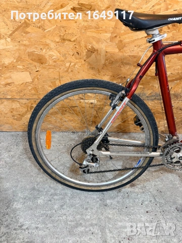 26цола GIANT ATX850 алуминиев мъжки MTB велосипед колело[24ck-Shinano], снимка 8 - Велосипеди - 54165464