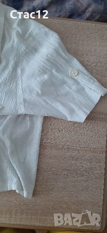Кенарена блуза-използвана, снимка 6 - Рокли - 46123862