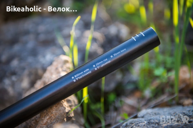 Кормило Burgtec Ride Wide Enduro 35х800mm 22.5mm rise, снимка 5 - Части за велосипеди - 53831535