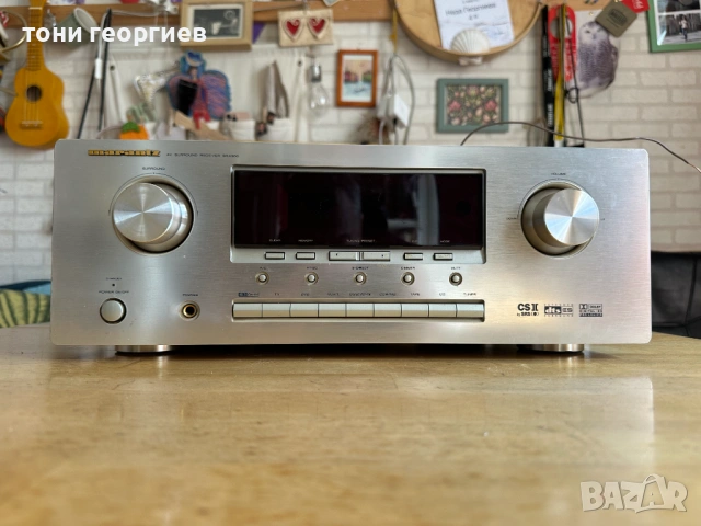 Усилвател MARANTZ SR4300 - AV RECEIVER Маранц, снимка 12 - Ресийвъри, усилватели, смесителни пултове - 53877177