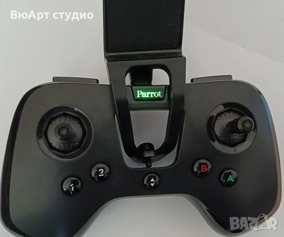Parrot Flypad   джойстик  дистанционно, снимка 4 - Дронове и аксесоари - 51828973