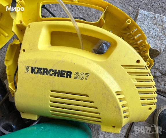 Водоструйка Karcher /  Керхер, снимка 2 - Други машини и части - 52124824