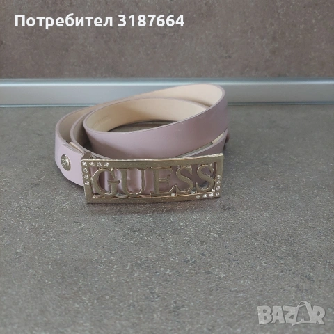 Guess дамски колан, снимка 6 - Колани - 53691860
