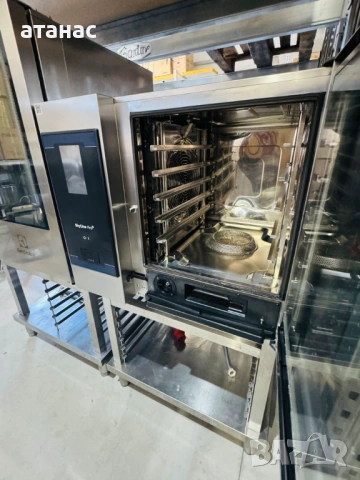 Готварски/Сладкарски Конвектомат Electrolux 101/61 Pro Serie  , снимка 8 - Печки, фурни - 54131832