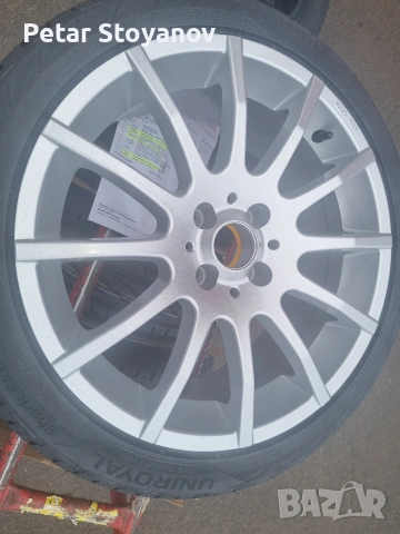 комплект джанти със гуми, спорт пакет, снимка 5 - Гуми и джанти - 53663249