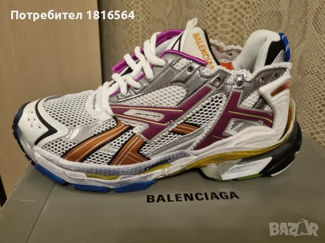 BALENCIAGA RUNNER SNEAKERS, снимка 2 - Маратонки - 48458806