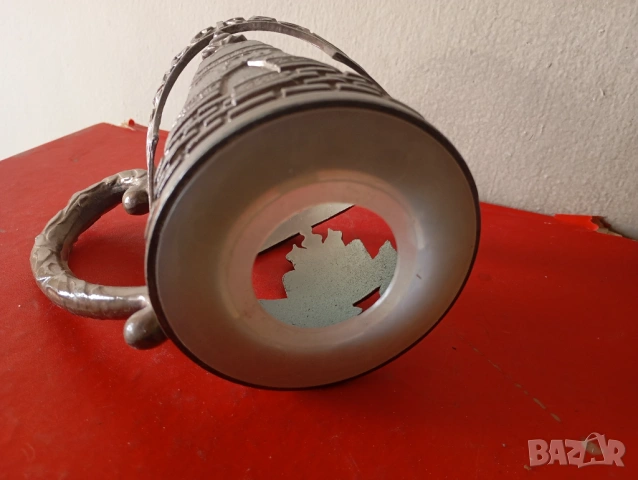 Подстакан,поставка за бутилка, снимка 5 - Антикварни и старинни предмети - 54192190