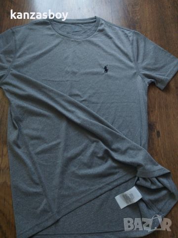 polo ralph lauren - страхотна мъжка тениска КАТО НОВА С, снимка 7 - Тениски - 45496930