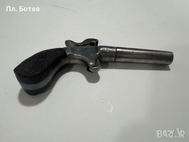 Стар капсулен пистолет, револвер, снимка 3 - Антикварни и старинни предмети - 51122454